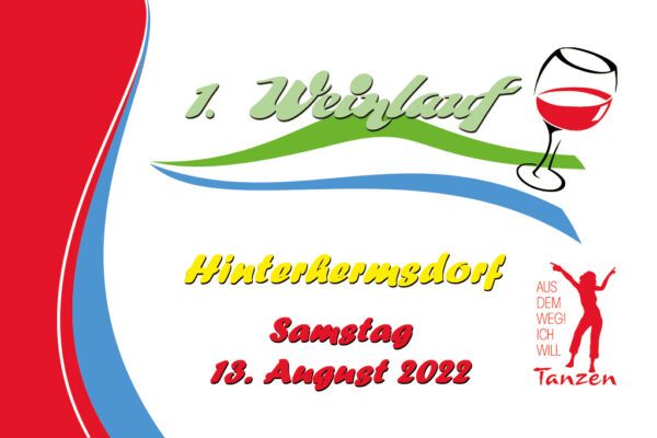 Premiere: 1. Weinlauf in der Sächsischen Schweiz am 13.08.2022 in Hinterhermsdorf